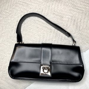 Authentic Ferragamo bag w/ adjustable strap